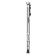 Spigen Ultra Hybrid MagSafe case for iPhone 17 Pro, Clear / White
