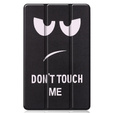 Case for Samsung Galaxy Tab S6 Lite, Smartcase, don't touch me