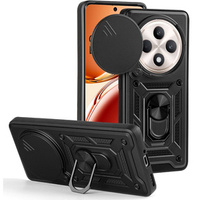 Case for Oppo Reno 12FS / Oppo Reno 12F, CamShield Slide, black