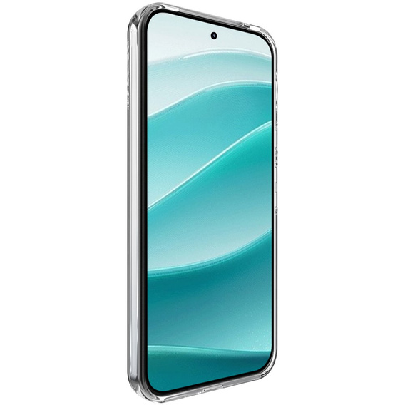 IMAK UX-10 Series case for Google Pixel 10 Pro XL, thin and lightweight, transparent