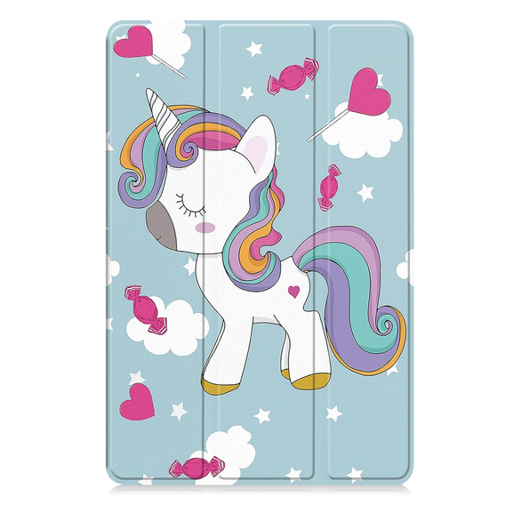 Case for Lenovo Idea Tab 11" 2025 TB336FU TB336ZU, with stand function, Smartcase, Unicorn