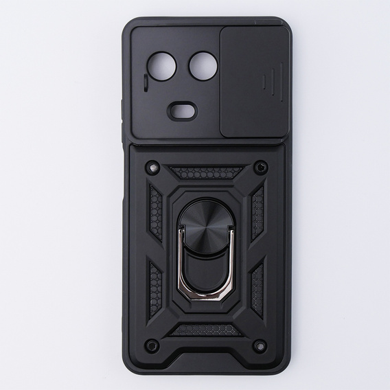Case for Realme 11 5G, CamShield Slide, black