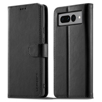 Flip case for Google Pixel 7 Pro 5G, LC.IMEEKE, black