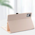 Bluetooth keyboard case with touchpad for Lenovo Tab K11 Plus - pink