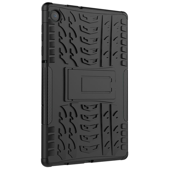 Case for Lenovo Tab M10 PLUS 10.3 TB-X606, Tire Armor, black