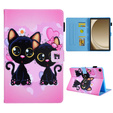 Case for Samsung Galaxy Tab A9+ X210 / X215 / X216B, two cats