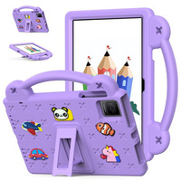 Children's case for T Tablet 5G, Cute Patterns, with stand, purple