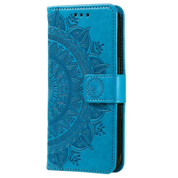 Flip case for Samsung Galaxy A55 5G, Mandala Flower, green