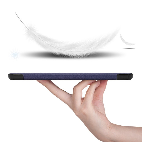 Case for Samsung Galaxy Tab S9 FE, Tri-fold, dark blue