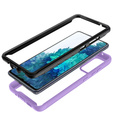 Case for Samsung Galaxy S20 FE, Shockproof, with film, purple
