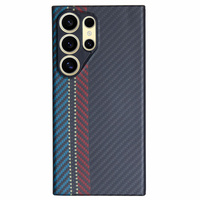 Case for Samsung Galaxy S24 Ultra, Aramid Fiber MagSafe, black