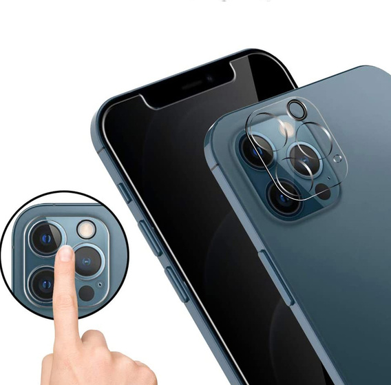 2x ERBORD tempered glass for camera to iPhone 13 Pro Max