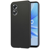 Thin Case for Oppo A17, Slim, black