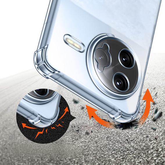 Case for Xiaomi Poco F7 Ultra, Dropproof, transparent
