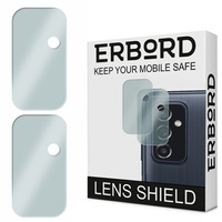 2x ERBORD tempered glass for camera to Samsung Galaxy M52 5G