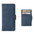 Flip case for Realme 14 Pro+ 5G, Card Slot, dark blue