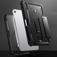 Armored case for iPad 10.9 2022 10 Gen, Dexnor Full Body, black
