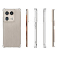 Case for Motorola Edge 50 Ultra, Dropproof, transparent