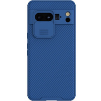 Case for Google Pixel 8 Pro, Armored Nillkin, CamShield Pro, Blue