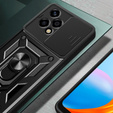 Case for Honor 200 Lite, CamShield Slide, black