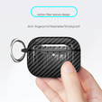 Carbon fibre textured TPU case for AirPods Pro 3