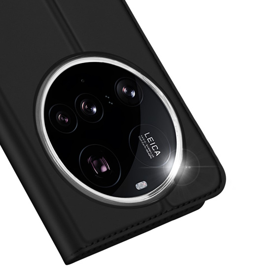 Dux Ducis Case for Xiaomi 15 Ultra, Skinpro, black