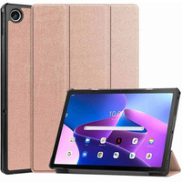 Case for Lenovo Tab M10 Plus 10.6 Gen 3 TB-125F TB-128F, Smartcase, pink rose gold