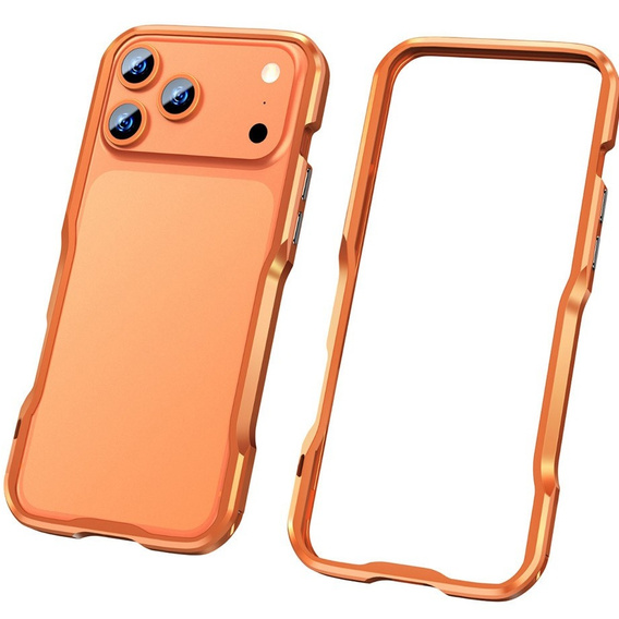 LUPHIE Armour Bumper Case for Apple iPhone 17 Pro
