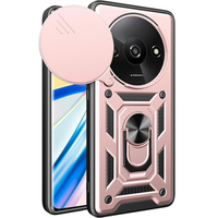 Case for Xiaomi Redmi A3, CamShield Slide, pink