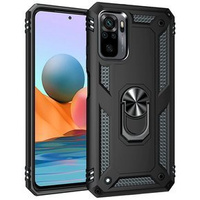 Armor Case for Xiaomi Redmi Note 10/10S, Nox Case Ring, black