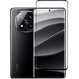 3D Tempered Glass for Xiaomi Redmi Note 14 Pro+, black frame