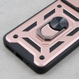 Case for Xiaomi Redmi 12, CamShield Slide, pink rose gold