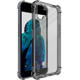 IMAK case for Nothing Phone 1, Dropproof, transparent / black