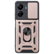 Case for Xiaomi Redmi 13C / Poco C65, CamShield Slide, pink rose gold