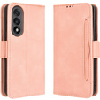 Flip case for OnePlus Nord 5, Card Slot, pink