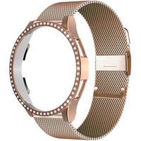 Milanese Bracelet Strap + Case for Samsung Galaxy Watch 4 40mm