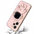 Case for Xiaomi Poco X5 Pro 5G, Astronaut, pink rose gold