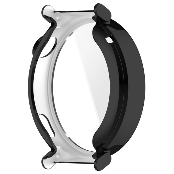 2-in-1 Case with Screen Protector for Huawei Watch GT 5 Pro 42mm, black