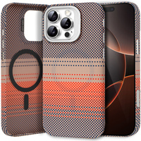 Case for iPhone 16 Pro, Frame Kickstand, for MagSafe, Sunset Grey
