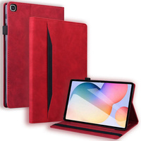 Case for Samsung Galaxy Tab S6 Lite, Classic, with space for stylus, red
