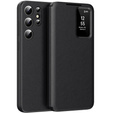 Flip case for Samsung Galaxy S22 Ultra, Smart View Wallet, black