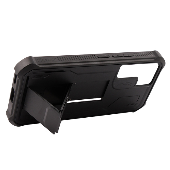Armored case for Samsung Galaxy S22, Dexnor Full Body, black