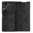 NILLKIN flip case for Samsung Galaxy Z Fold6 5G, CamShield Qin Pro, leather, black