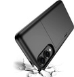 Case for Samsung Galaxy S25 Edge, Sliding Card Holder, black