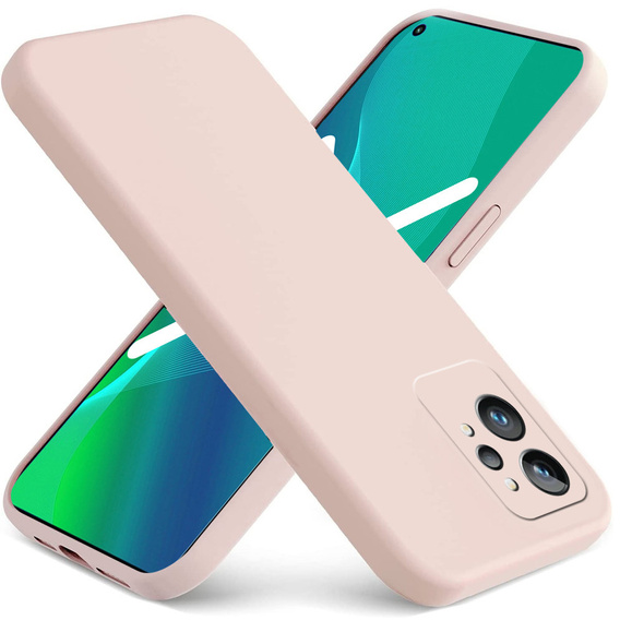 Case for Realme GT2 Pro, Silicone Lite, pink