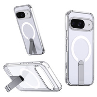 Fusion Hybrid case for Google Pixel 10 / 10 Pro, for MagSafe, with stand, transparent