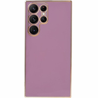 Case for Samsung Galaxy S24 Ultra, Glamour CamShield, purple