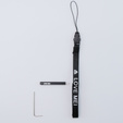 Love Mei Case for iPhone 12, armored with glass, black