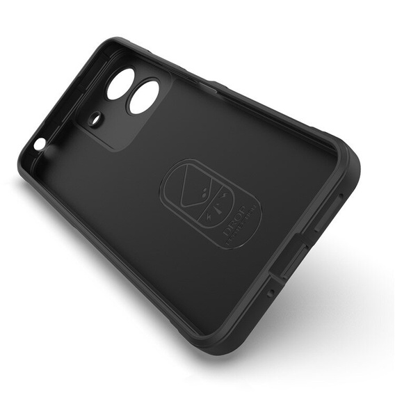 Case for Xiaomi Redmi 13C / Poco C65, Gaming Shockproof, black