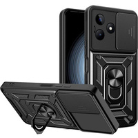 Case for Realme C63, CamShield Slide, black